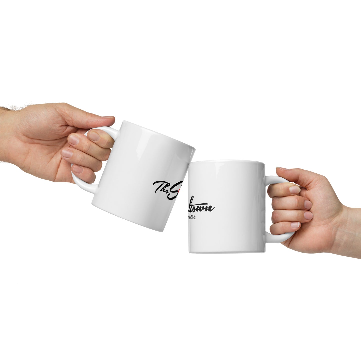 Soul - White glossy mug